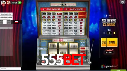 Descubra o Mundo do Cassino Online com 555bet