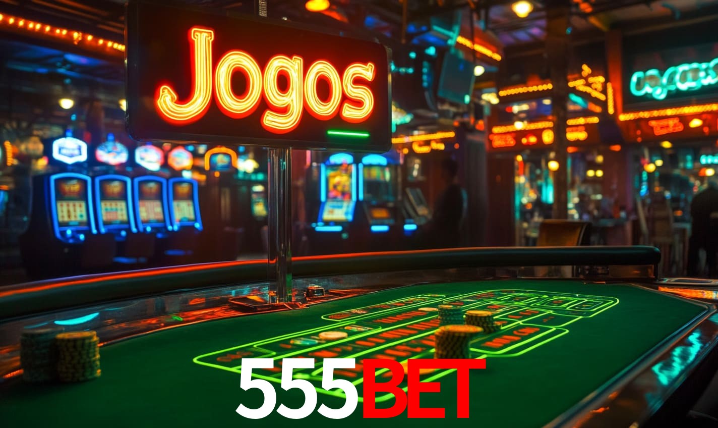 Jogos de Slot 555bet